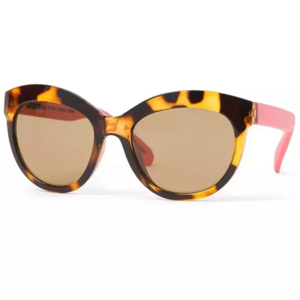 Janie and Jack Tortoise Cat-Eye Sunglasses 0-2Y